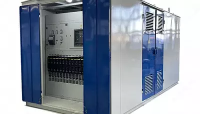 Transformator podstansiyasi (tugin) KTPk-160/10(6)/0 4 kVA yuk kotaruvchi VNA RLND ajratgich (Transformatorsiz)